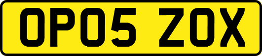OP05ZOX