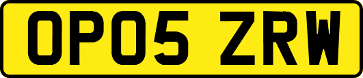 OP05ZRW
