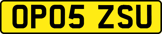OP05ZSU