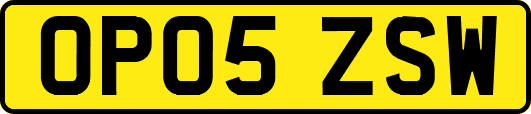 OP05ZSW