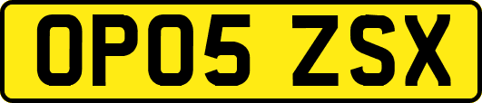 OP05ZSX