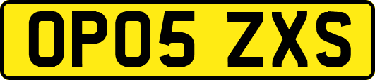 OP05ZXS