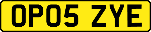 OP05ZYE
