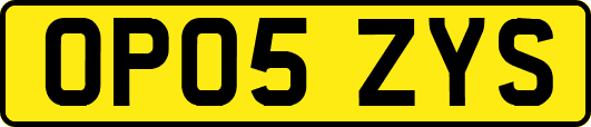 OP05ZYS