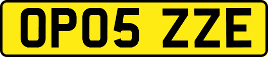 OP05ZZE