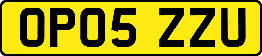 OP05ZZU