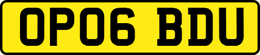 OP06BDU