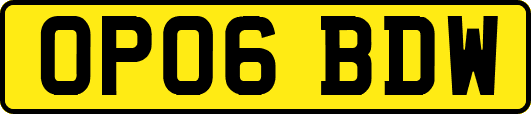 OP06BDW