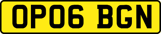 OP06BGN