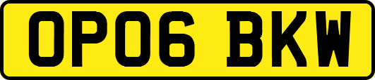 OP06BKW