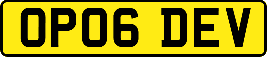 OP06DEV