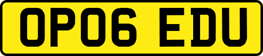 OP06EDU