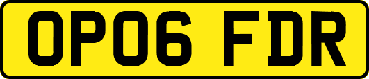 OP06FDR