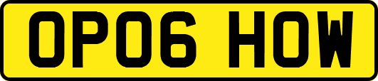 OP06HOW