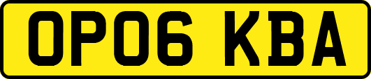 OP06KBA