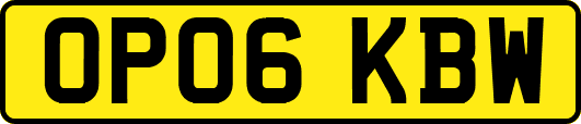 OP06KBW