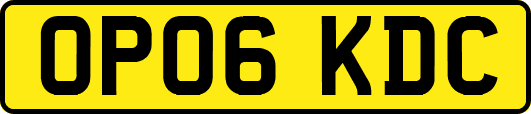 OP06KDC