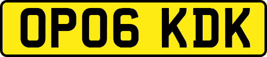 OP06KDK