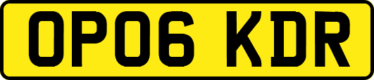 OP06KDR