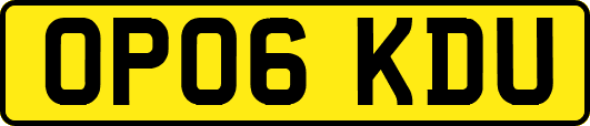 OP06KDU