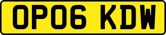 OP06KDW