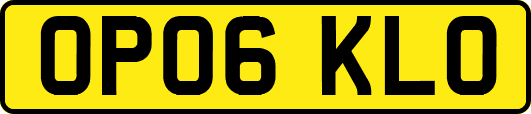 OP06KLO