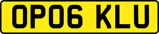 OP06KLU