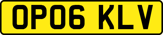 OP06KLV