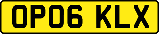 OP06KLX
