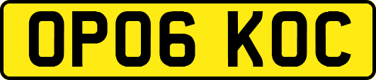 OP06KOC