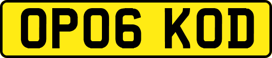 OP06KOD