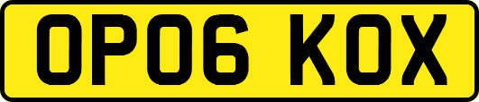 OP06KOX