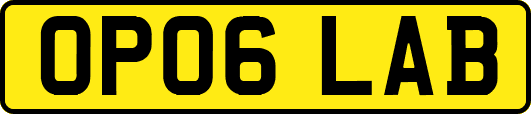 OP06LAB