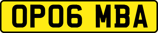 OP06MBA