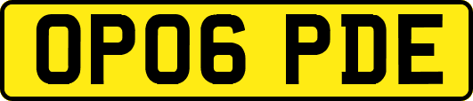 OP06PDE