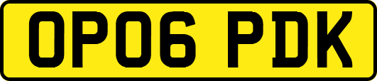 OP06PDK