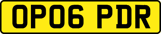 OP06PDR