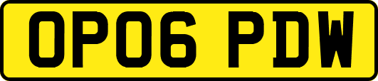 OP06PDW
