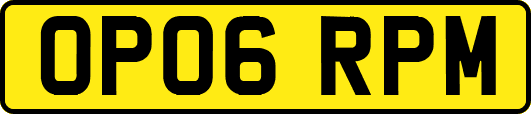 OP06RPM