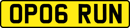 OP06RUN