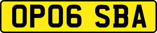 OP06SBA