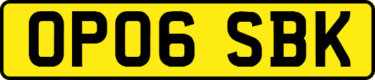 OP06SBK