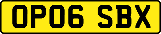 OP06SBX