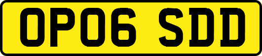 OP06SDD