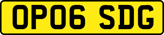 OP06SDG