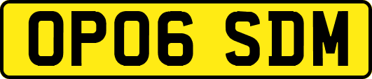 OP06SDM