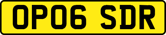 OP06SDR