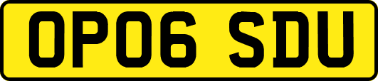 OP06SDU