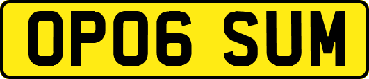 OP06SUM
