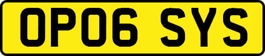 OP06SYS